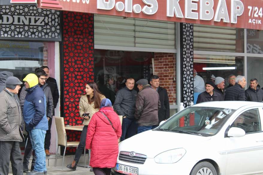 Hacı Karagöz'den miting gibi SKM açılışı 11