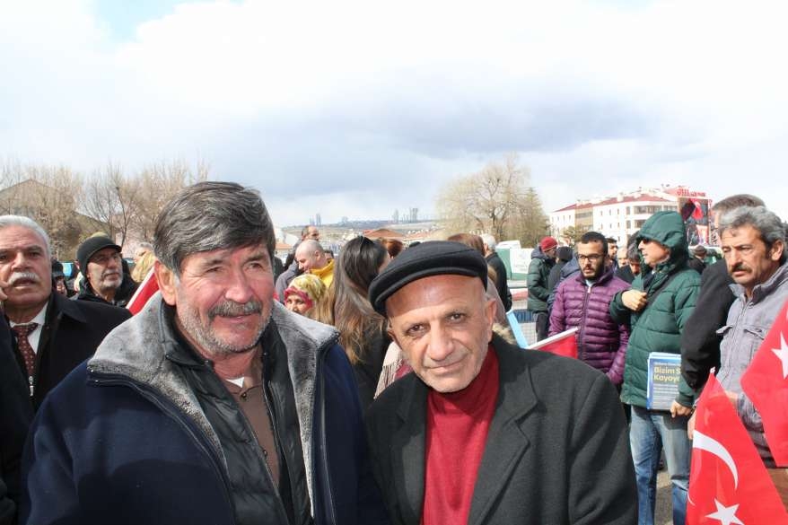 Hacı Karagöz'den miting gibi SKM açılışı 18