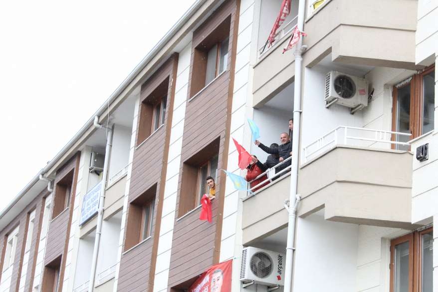 Hacı Karagöz'den miting gibi SKM açılışı 34