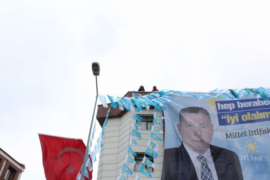 Hacı Karagöz'den miting gibi SKM açılışı 41