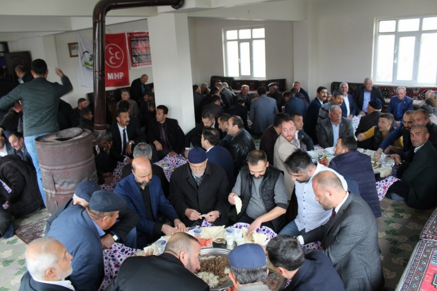Başkan Ramazan Şimşek Velihimmetli mahallesindeydi 25