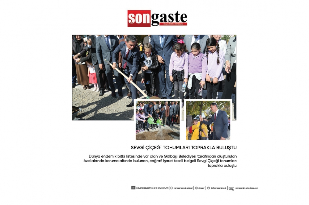Gölbaşı Belediye Başkanı Ramazan Şimşek 1 yıllık hizmetler 22