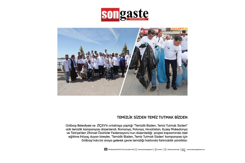 Gölbaşı Belediye Başkanı Ramazan Şimşek 1 yıllık hizmetler 40