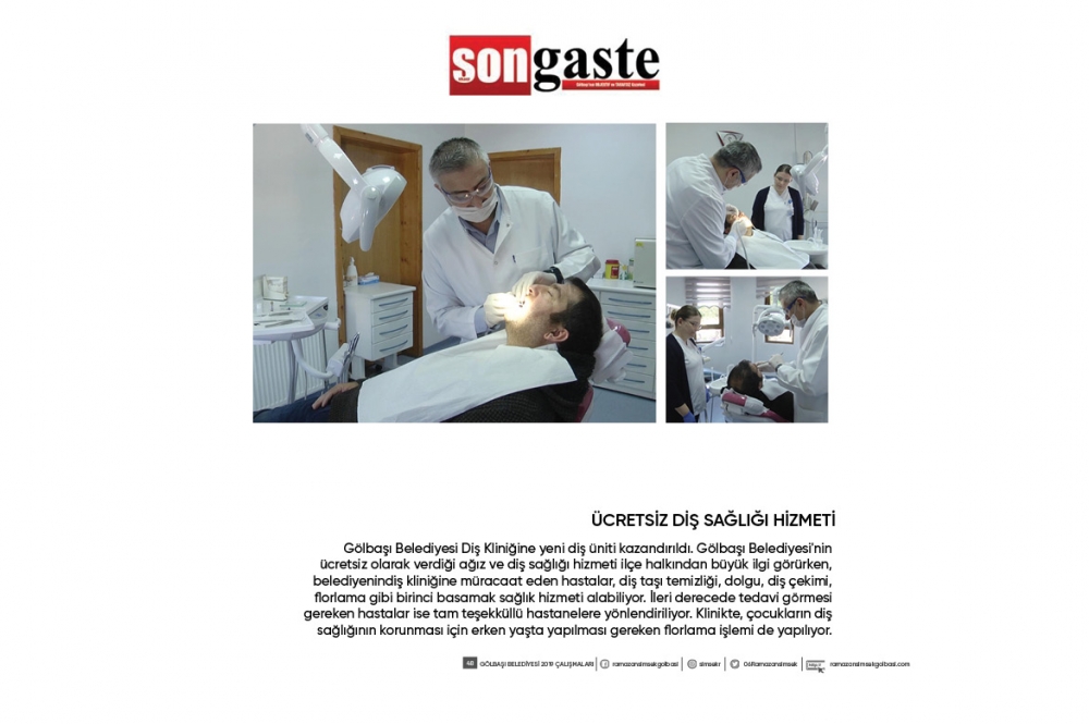 Gölbaşı Belediye Başkanı Ramazan Şimşek 1 yıllık hizmetler 48