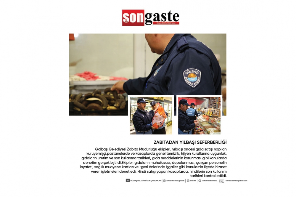 Gölbaşı Belediye Başkanı Ramazan Şimşek 1 yıllık hizmetler 66