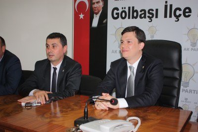 Ak Parti Ankara 1.Bölge Milletvekili Adayı Fatih Şahin 10