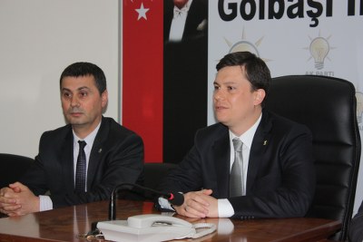 Ak Parti Ankara 1.Bölge Milletvekili Adayı Fatih Şahin 2