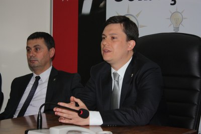 Ak Parti Ankara 1.Bölge Milletvekili Adayı Fatih Şahin 4