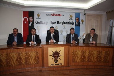 Ak Parti Ankara 1.Bölge Milletvekili Adayı Fatih Şahin 9