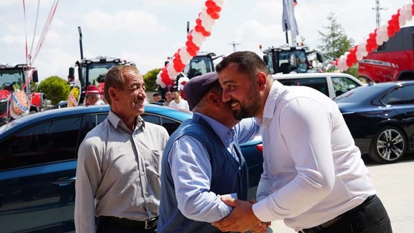 Massey Ferguson Akgünler otomotiv plaza açılışı 100