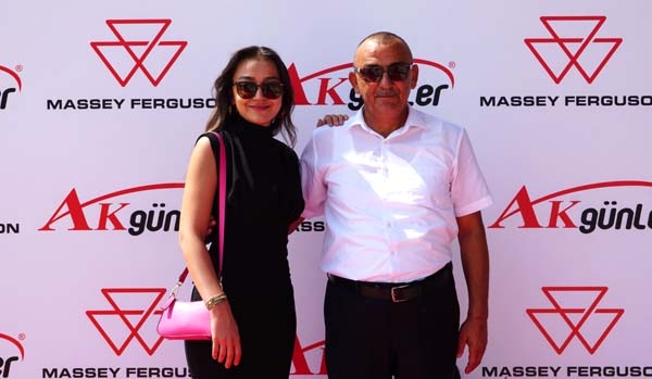 Massey Ferguson Akgünler otomotiv plaza açılışı 125