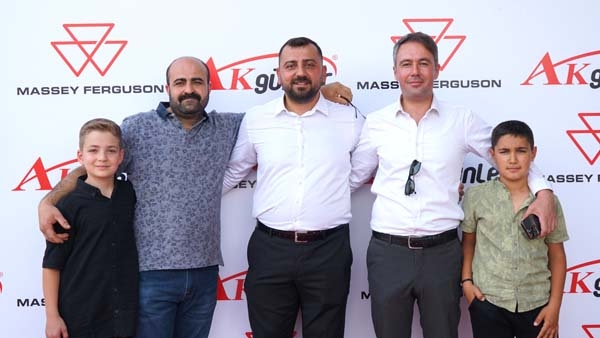 Massey Ferguson Akgünler otomotiv plaza açılışı 6