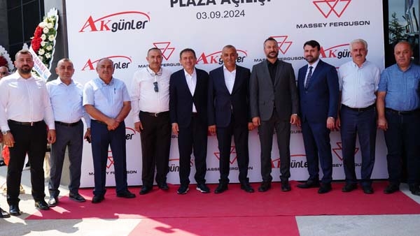 Massey Ferguson Akgünler otomotiv plaza açılışı 92