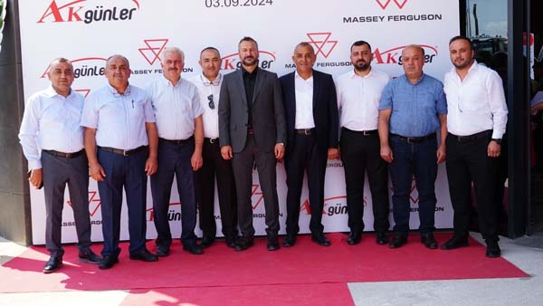 Massey Ferguson Akgünler otomotiv plaza açılışı 95