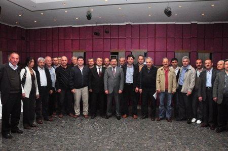 Gölbaşı Belediyesi TEİAŞ'ta istişare toplantısı yaptı 6