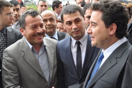 Ali Babacan Gölbaşı esnaf ziyareti 13