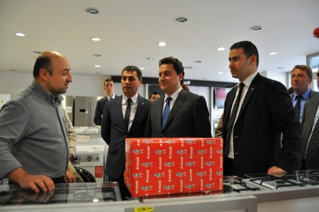 Ali Babacan Gölbaşı esnaf ziyareti 27