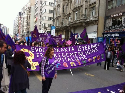 Taksim'de kalabalık kadraja sığmadı 2
