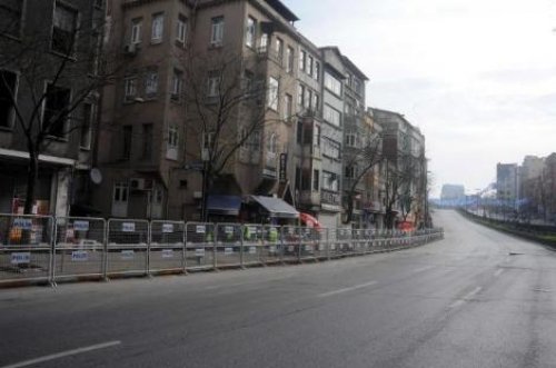 Taksim'de kalabalık kadraja sığmadı 8