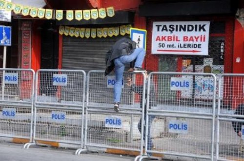 Taksim'de kalabalık kadraja sığmadı 9