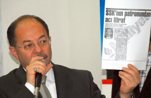 Sağlık Bakanı Kılıçdaroğlu'nu belgeyle vurdu 1