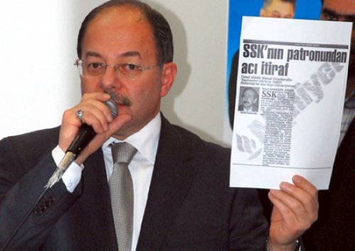 Sağlık Bakanı Kılıçdaroğlu'nu belgeyle vurdu 2