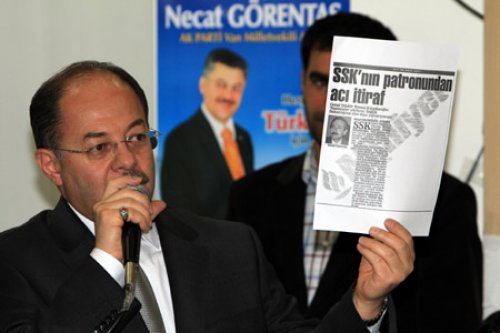 Sağlık Bakanı Kılıçdaroğlu'nu belgeyle vurdu 4
