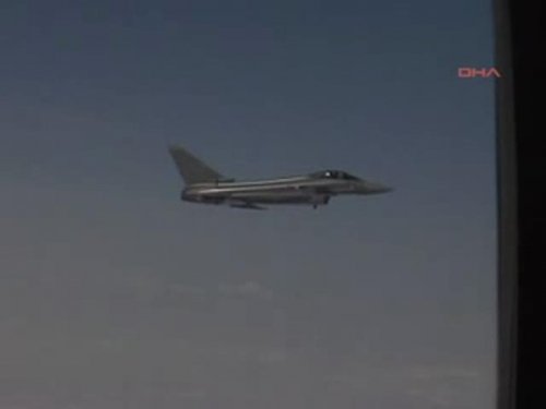 Cumhurbaşkanı Gül'e savaş uçaklı eskort 1