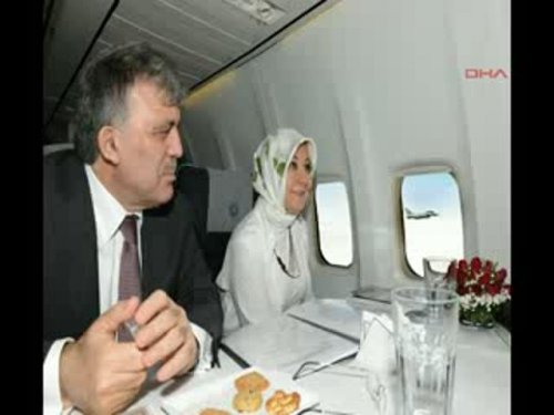 Cumhurbaşkanı Gül'e savaş uçaklı eskort 7