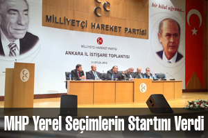 MHP'de Seçim Heyecanı Başladı