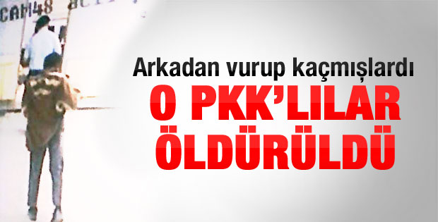 Van'da polisleri şehit eden PKK'lılar öldürüldü
