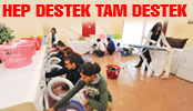 BÜYÜKŞEHİR’DEN ÖĞRENCİLERE HEP DESTEK,  TAM DESTEK…