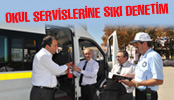 BÜYÜKŞEHİR’DEN OKUL SERVİSLERİNE SIKI DENETİM…