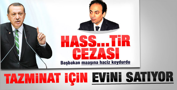 Osman Baydemir tazminat için evini satacak