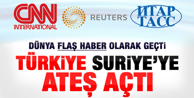 Akçakale faciası Dünya basınında