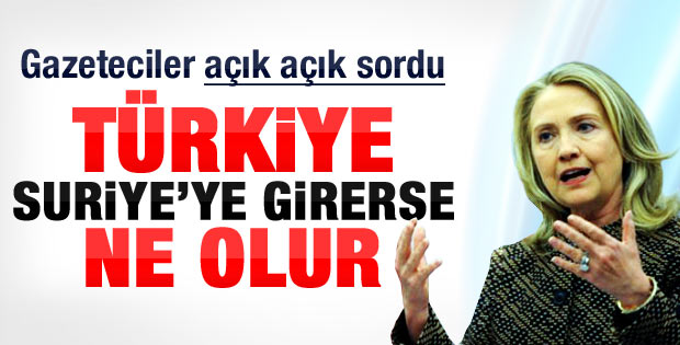 Clinton'dan Akçakale tepkisi