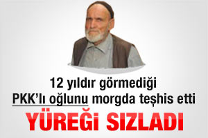 Öldürülen PKK'lının babası: Akan kan durdurulsun