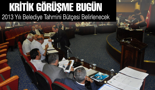 Mecliste Kritik Görüşme