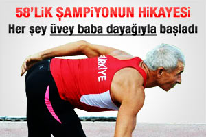 58'lik şampiyonun enteresan hikayesi