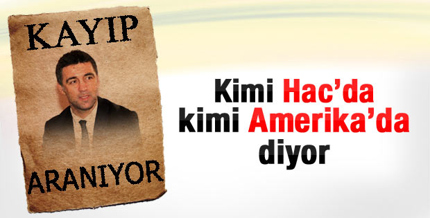 AK Parti grubu Hakan Şükür'ü arıyor