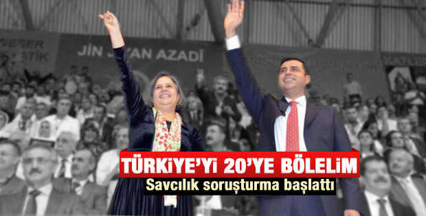 BDP kongresine savcılık soruşturması