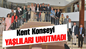 “YAŞLILAR İÇİN NELER YAPILABİLİR?”
