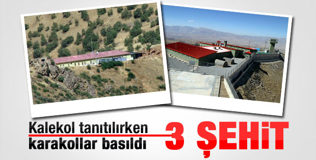 Hakkari Çukurca'da çatışma: 3 şehit