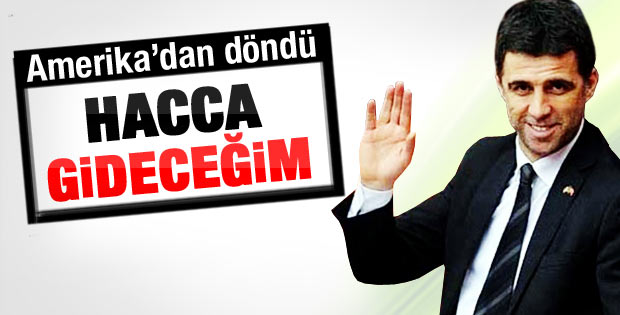 Hakan Şükür Meclis'te