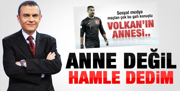 Ercan Taner: Kimseye hakaret etmedim
