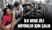BİLGİ ERİŞİM MERKEZİ’NDE DERS ZİLİ ÇALDI