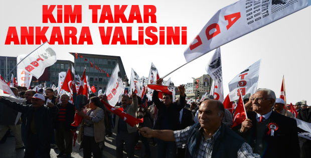 Ankara'da 29 Ekim mitingi