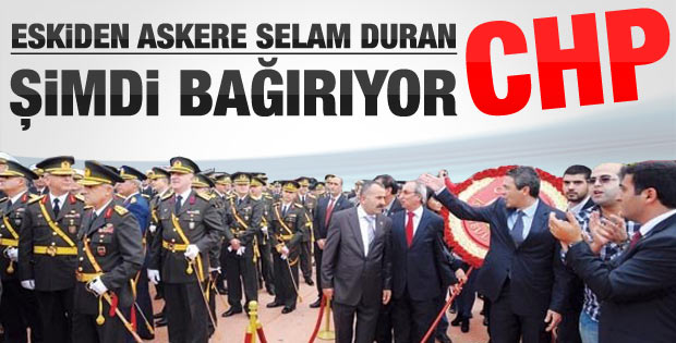 CHP'li başkan Salıcı'dan askere Cumhuriyet sitemi