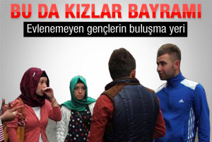 Zonguldak'ta Kızlar Bayramı coşkusu