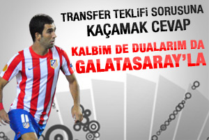 Arda Turan: Kalbim hep Galatasaray'da